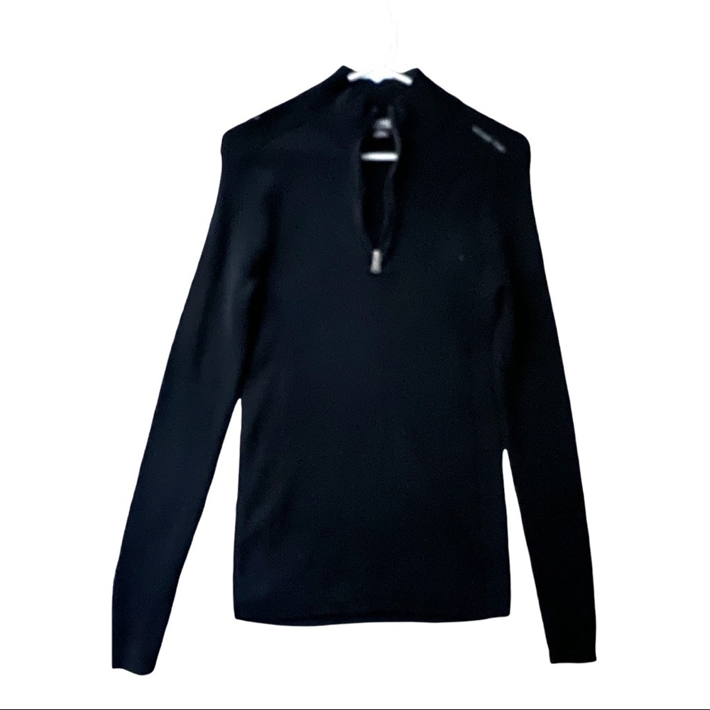 MICHAEL KORS mens small black sweater. - Picture 2 of 4